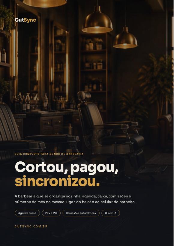 Capa do guia completo do CutSync